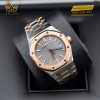 Đồng hồ Royal Oak two tone mặt số xám 77450SR