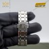 Đồng hồ Royal Oak mặt xanh dương vành kim 37mm 15551ST
