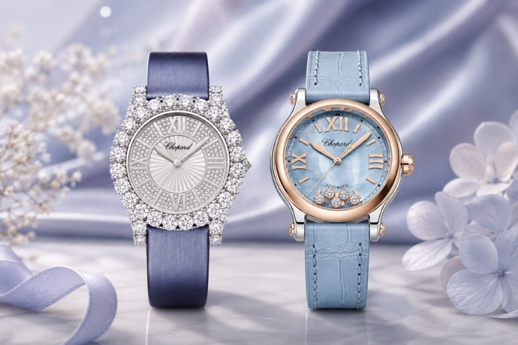 L’Heure du Diamant và Happy Diamonds: Hai biểu tượng đồng hồ trang sức của Chopard 1 Kỳ Lân Luxury so sanh chopard lheure du diamant va happy diamonds 1 L’Heure du Diamant và Happy Diamonds: Hai biểu tượng đồng hồ trang sức của Chopard
