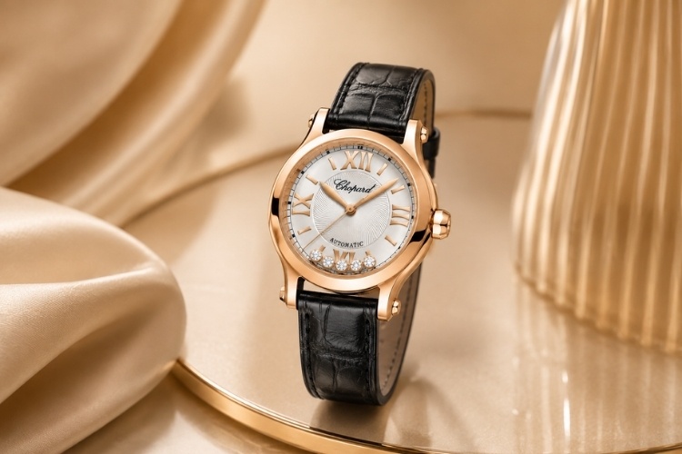 L’Heure du Diamant và Happy Diamonds: Hai biểu tượng đồng hồ trang sức của Chopard 4 Kỳ Lân Luxury so sanh chopard lheure du diamant va happy diamonds 6 L’Heure du Diamant và Happy Diamonds: Hai biểu tượng đồng hồ trang sức của Chopard