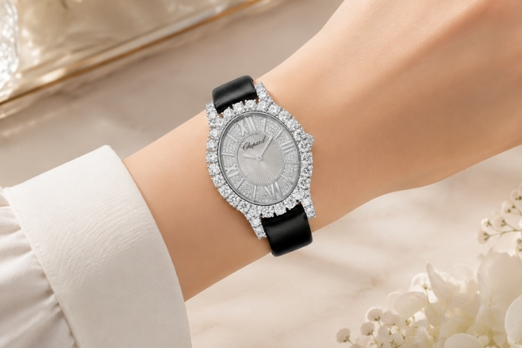 Kỳ Lân Luxury suc hut cua chopard lheure du diamant 10 Chopard L’Heure du Diamant – Khi kim cương kể câu chuyện về thời gian