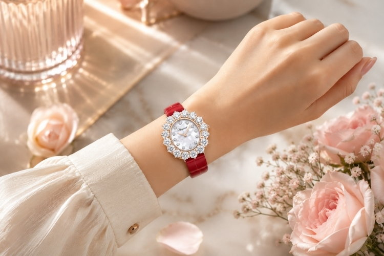 Kỳ Lân Luxury suc hut cua chopard lheure du diamant 11 Chopard L’Heure du Diamant – Khi kim cương kể câu chuyện về thời gian