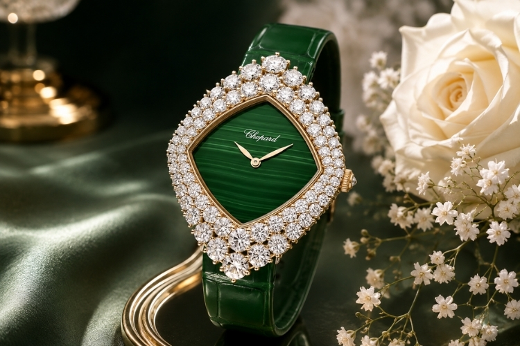 Kỳ Lân Luxury suc hut cua chopard lheure du diamant 5 Chopard L’Heure du Diamant – Khi kim cương kể câu chuyện về thời gian