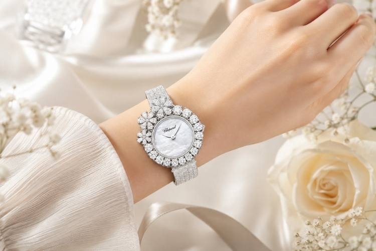 Kỳ Lân Luxury suc hut cua chopard lheure du diamant 9 Chopard L’Heure du Diamant – Khi kim cương kể câu chuyện về thời gian