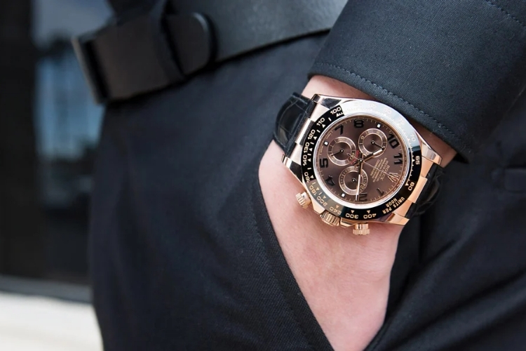 Kỳ Lân Luxury suc hut mat so chocolate rolex 4 Điều gì làm nên sức hút của mặt số Chocolate trên đồng hồ Rolex?