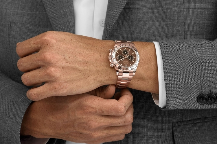 Kỳ Lân Luxury suc hut mat so chocolate rolex 8 Điều gì làm nên sức hút của mặt số Chocolate trên đồng hồ Rolex?