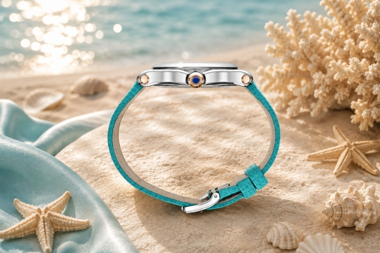 Kỳ Lân Luxury tuyet tac kim cuong gioi han giua long dai duong happy fish 278598 6001 3 Chopard Happy Fish 278598-6001 – Tuyệt tác kim cương giới hạn giữa lòng đại dương