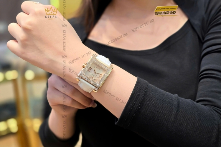 Kỳ Lân Luxury tuyet tac kim cuong gioi han giua long dai duong happy fish 278598 6001 8 Chopard Happy Fish 278598-6001 – Tuyệt tác kim cương giới hạn giữa lòng đại dương