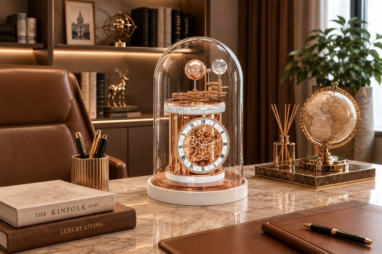 Kỳ Lân Luxury vi sao dong ho hermle duoc su dung trong noi that cao cap 12 Vì sao đồng hồ Hermle được sử dụng trong nội thất cao cấp?