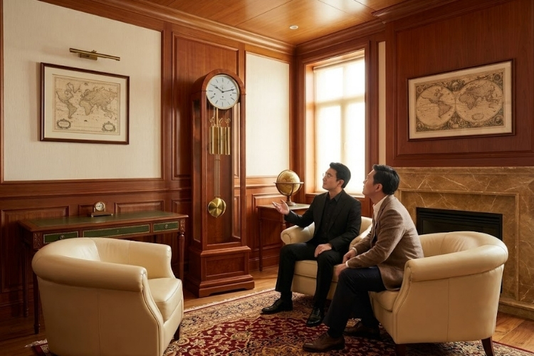 Kỳ Lân Luxury vi sao dong ho hermle duoc su dung trong noi that cao cap 5 Vì sao đồng hồ Hermle được sử dụng trong nội thất cao cấp?