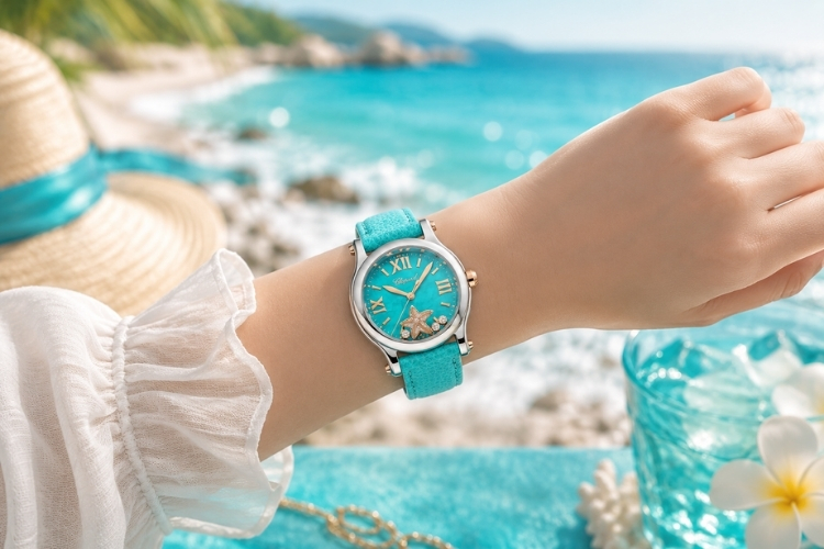 Chopard ra mắt Happy Starfish 278598-6002 – Vũ điệu sao biển trên cổ tay 1 Kỳ Lân Luxury vu dieu sao bien tren chopard happy starfish 278598 6002 1 Chopard ra mắt Happy Starfish 278598-6002 – Vũ điệu sao biển trên cổ tay