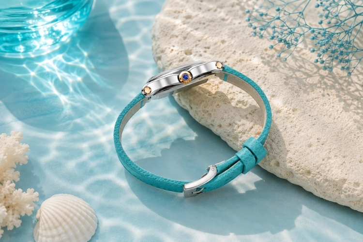 Kỳ Lân Luxury vu dieu sao bien tren chopard happy starfish 278598 6002 2 Chopard ra mắt Happy Starfish 278598-6002 – Vũ điệu sao biển trên cổ tay
