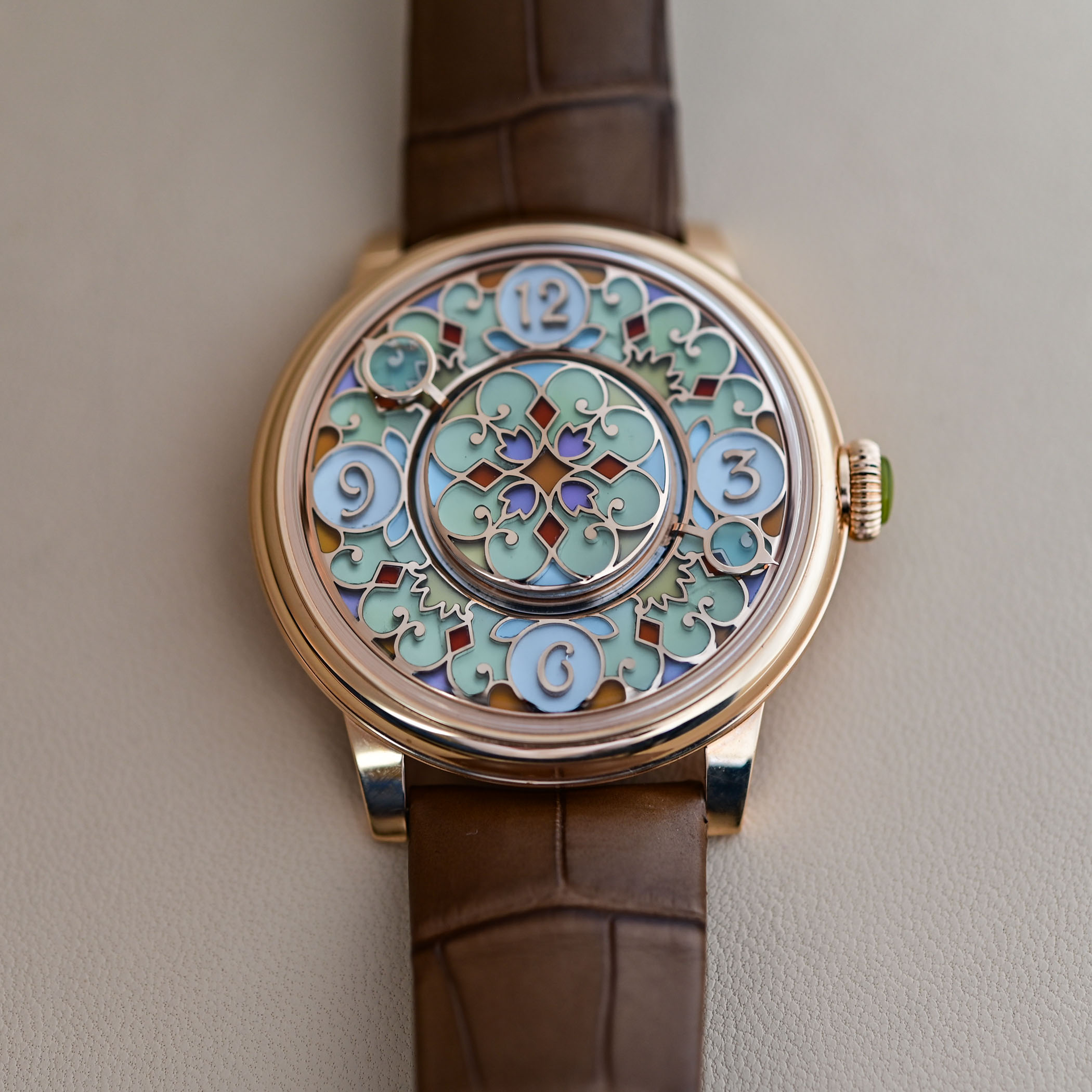 Đồng hồ Beauregard x Vianney Halter Ulysse Saint-Petersbourg 1 Kỳ Lân Luxury Beauregard x Vianney Halter Ulysse Saint Petersbourg1 Đồng hồ Beauregard x Vianney Halter Ulysse Saint-Petersbourg