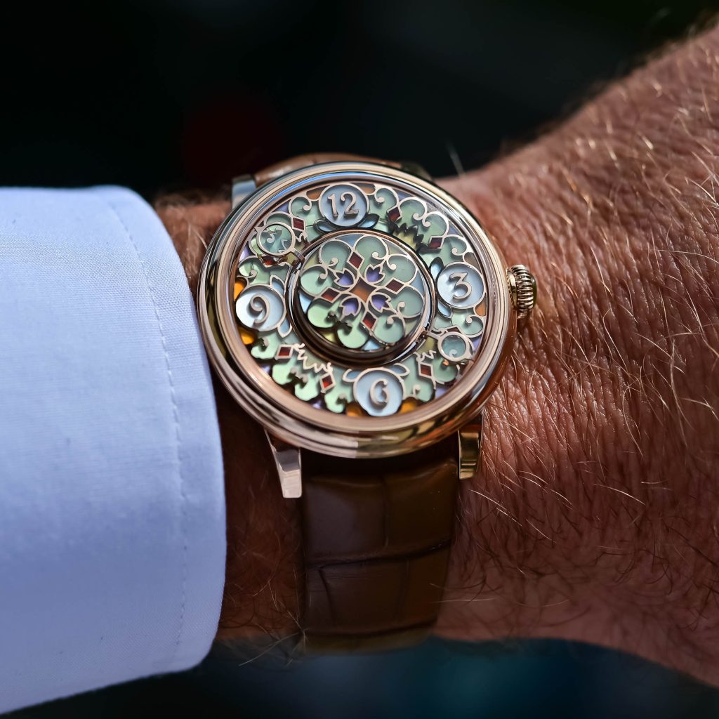 Đồng hồ Beauregard x Vianney Halter Ulysse Saint-Petersbourg 2 Đồng hồ Beauregard x Vianney Halter Ulysse Saint-Petersbourg