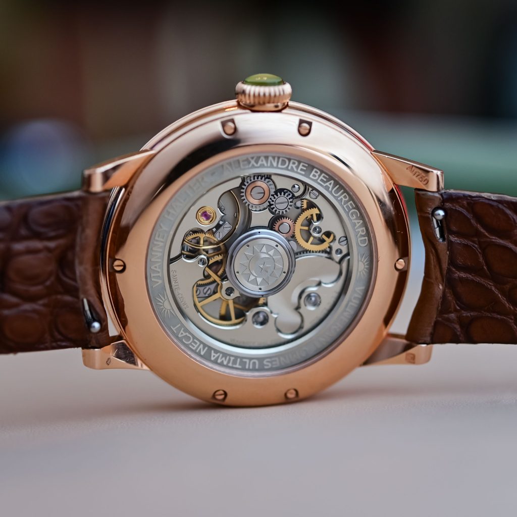 Đồng hồ Beauregard x Vianney Halter Ulysse Saint-Petersbourg 4 Kỳ Lân Luxury Beauregard x Vianney Halter Ulysse Saint Petersbourg3 Đồng hồ Beauregard x Vianney Halter Ulysse Saint-Petersbourg