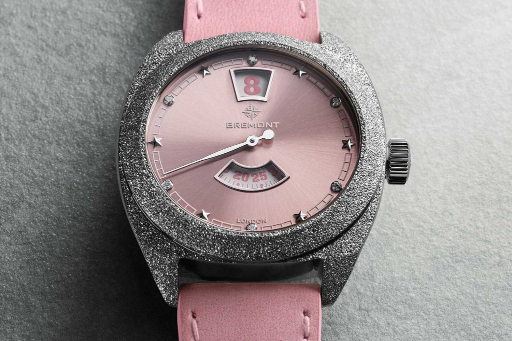 Kỳ Lân Luxury Bremont Terra Nova 35 Jumping Hour Frosted2 Đồng hồ Bremont Terra Nova 35 Jumping Hour Frosted