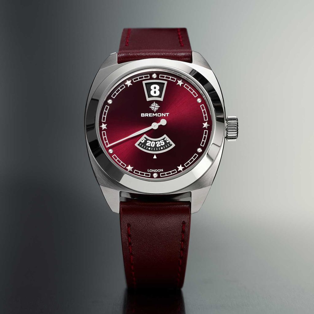 Kỳ Lân Luxury Bremont Terra Nova 35 Jumping Hour Frosted3 Đồng hồ Bremont Terra Nova 35 Jumping Hour Frosted