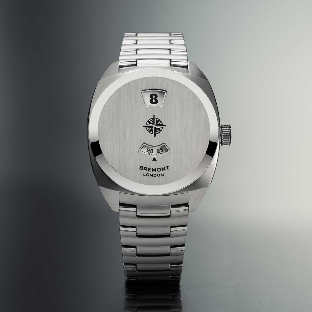 Kỳ Lân Luxury Bremont Terra Nova 35 Jumping Hour Frosted5 Đồng hồ Bremont Terra Nova 35 Jumping Hour Frosted