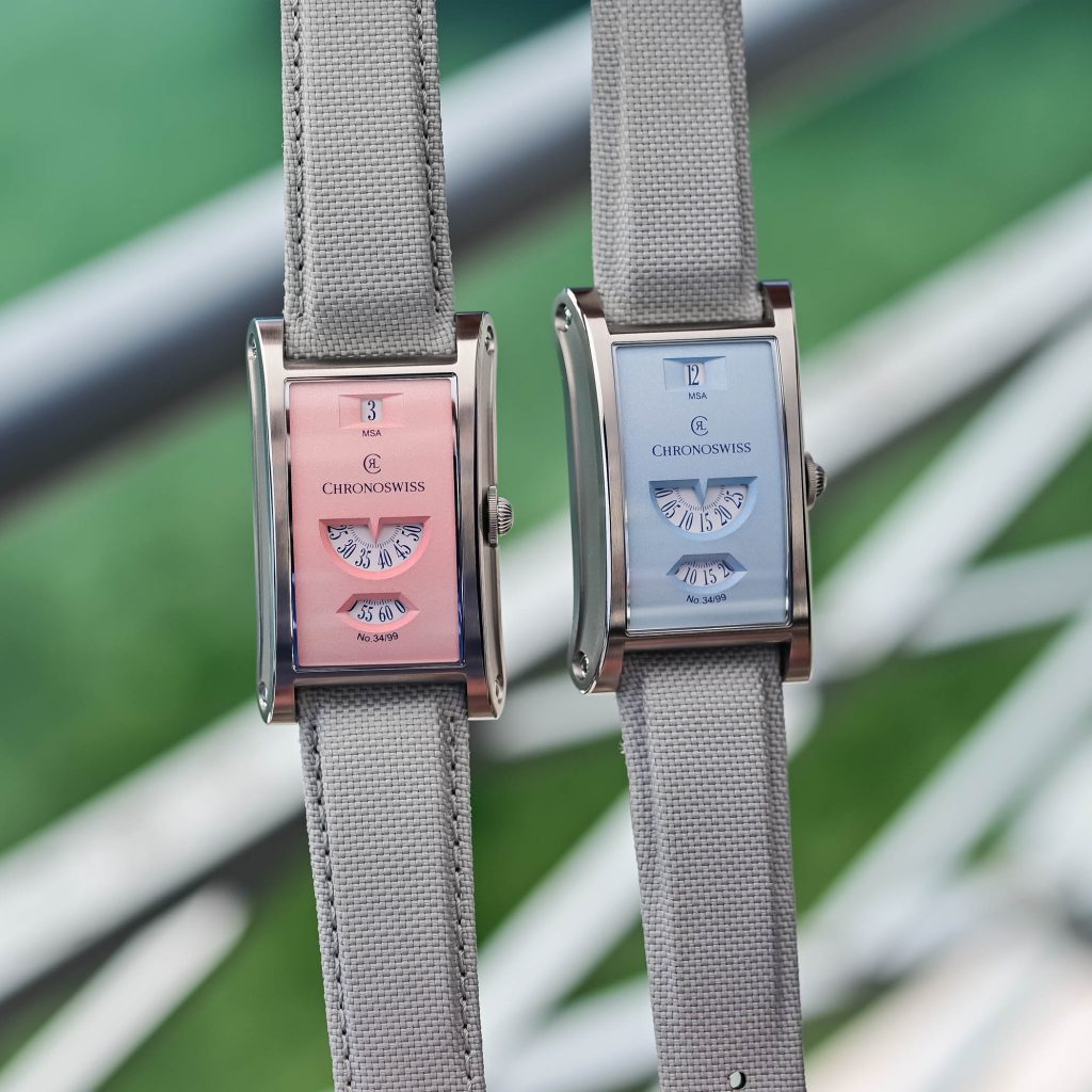 Bộ sưu tập Chronoswiss Neo Digiteur Pastel Code