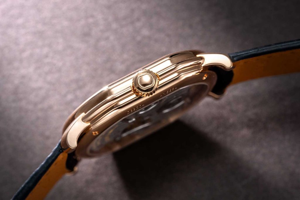 Kỳ Lân Luxury Daniel Roth Engine Turning6 Đồng hồ Daniel Roth Extra Plat Rose Gold Gilt
