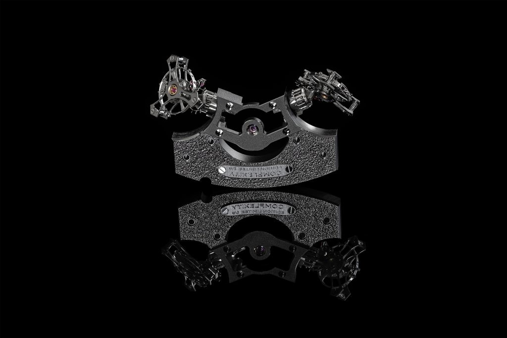 Kỳ Lân Luxury Dong ho ArtyA Complexity Metiers dArt 20263 Đồng hồ ArtyA Complexity Métiers d'Art