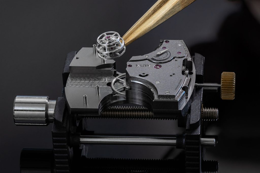 Kỳ Lân Luxury Dong ho ArtyA Complexity Metiers dArt 20264 Đồng hồ ArtyA Complexity Métiers d'Art