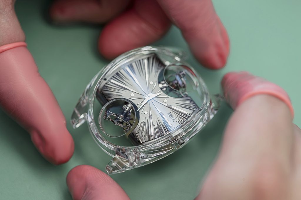 Kỳ Lân Luxury Dong ho ArtyA Complexity Metiers dArt 20265 Đồng hồ ArtyA Complexity Métiers d'Art
