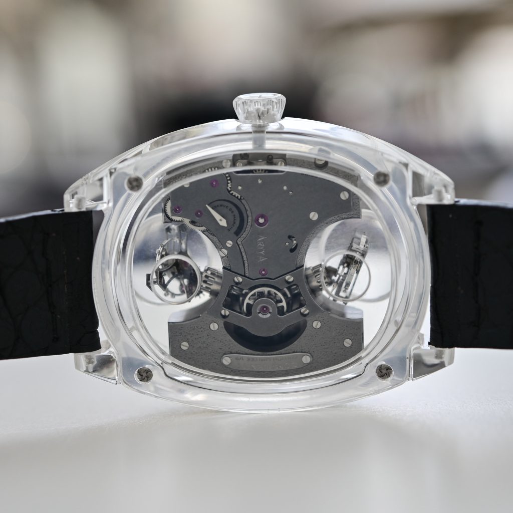 Kỳ Lân Luxury Dong ho ArtyA Complexity Metiers dArt1 Đồng hồ ArtyA Complexity Métiers d'Art Sapphire