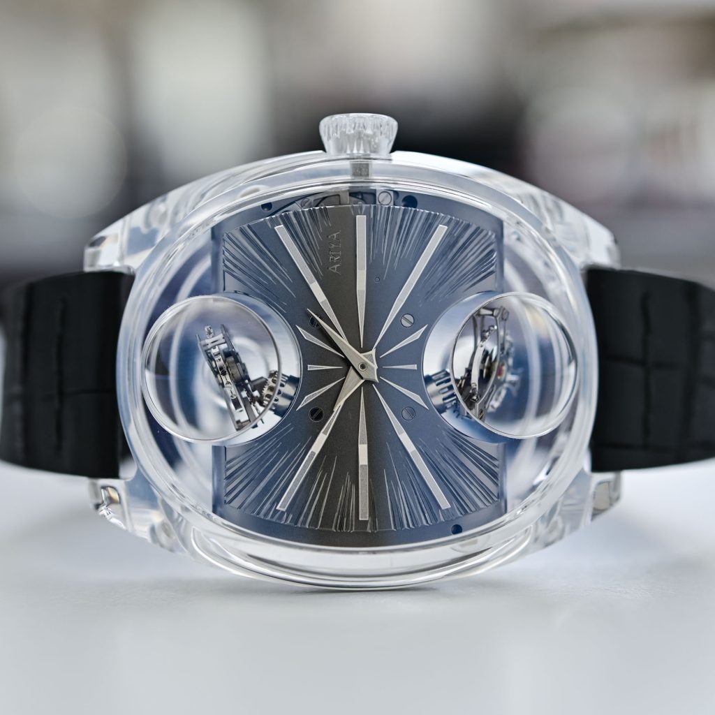 Kỳ Lân Luxury Dong ho ArtyA Complexity Metiers dArt4 Đồng hồ ArtyA Complexity Métiers d'Art Sapphire