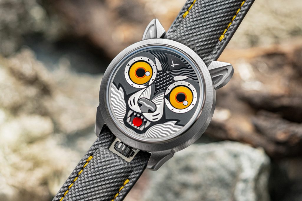 Đồng hồ Konstantin Chaykin Wristmon Wolf