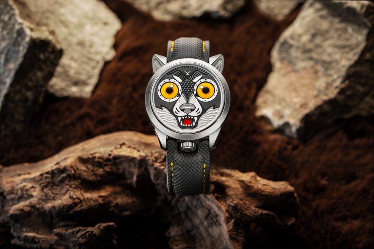 Kỳ Lân Luxury Dong ho Konstantin Chaykin Wristmon Wolf4 Đồng hồ Konstantin Chaykin Wristmon Wolf