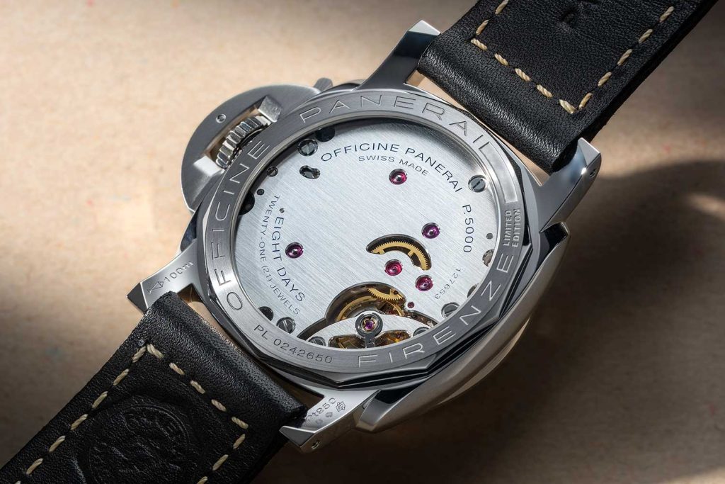 Kỳ Lân Luxury Dong ho Panerai Florence 20261 Đồng hồ Panerai Luminor Firenze PAM01734 & PAM01794