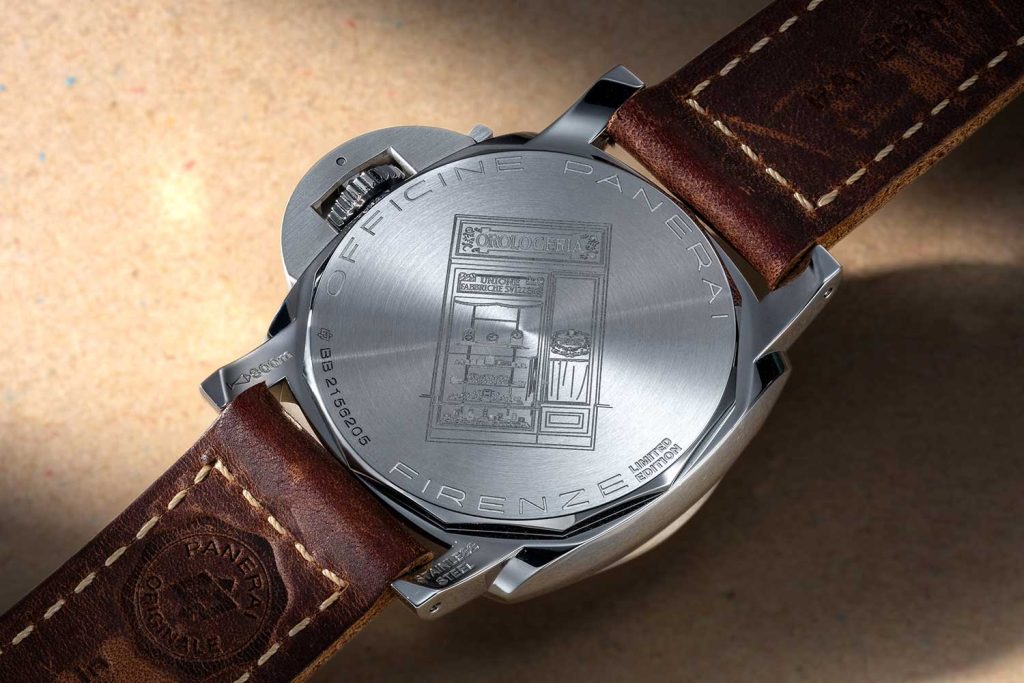 Kỳ Lân Luxury Dong ho Panerai Florence 20262 Đồng hồ Panerai Luminor Firenze PAM01734 & PAM01794