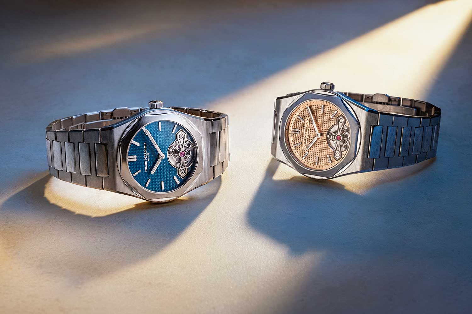 Đồng hồ Girard-Perregaux Laureato Fifty Tourbillon 1 Kỳ Lân Luxury Girard Perregaux Laureato Fifty Tourbillon5 Đồng hồ Girard-Perregaux Laureato Fifty Tourbillon