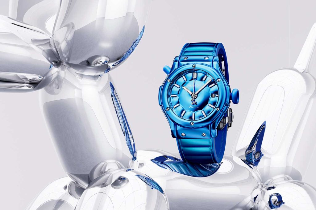 Đồng hồ Hublot Classic Fusion Balloon Dog và MP-14 Origin 2 Đồng hồ Hublot Classic Fusion Balloon Dog và MP-14 Origin