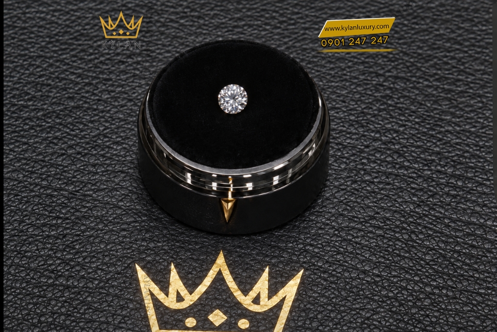 Kỳ Lân Luxury Kim cuong thien nhien 6ly8 4 Kim cương thiên nhiên 6ly8