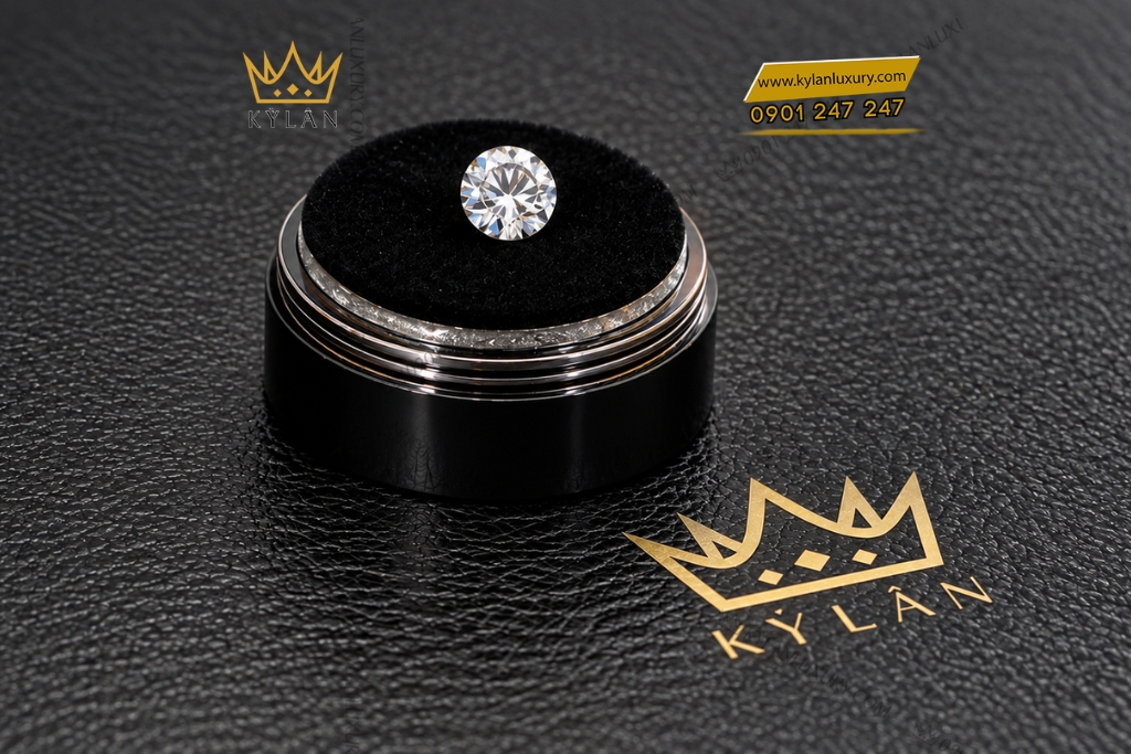 Kỳ Lân Luxury Kim cuong thien nhien 8ly1 4 Kim cương thiên nhiên 8ly1