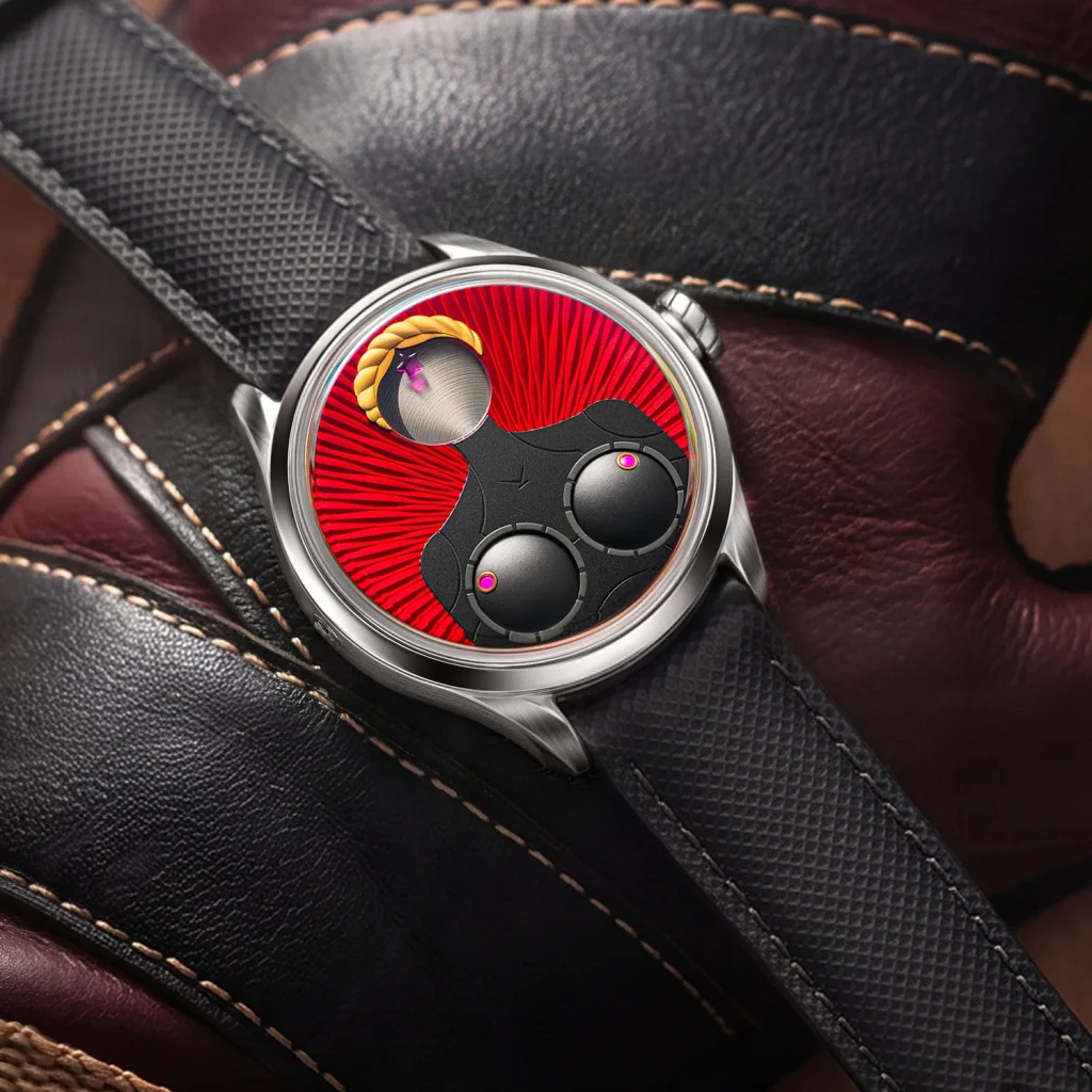 Kỳ Lân Luxury Konstantin Chaykin x Atomic Heart Limited Editions1 Đồng hồ Ballerina Twins Konstantin Chaykin x Atomic Heart