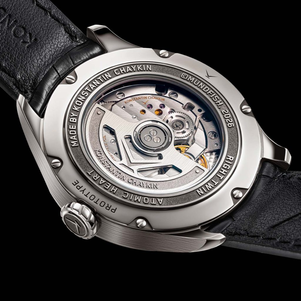 Kỳ Lân Luxury Konstantin Chaykin x Atomic Heart Limited Editions2 Đồng hồ Ballerina Twins Konstantin Chaykin x Atomic Heart