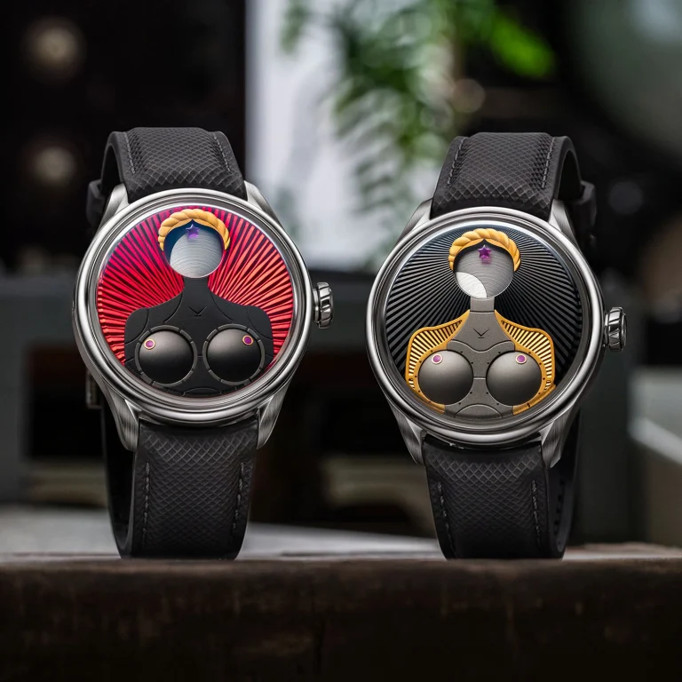 Kỳ Lân Luxury Konstantin Chaykin x Atomic Heart Limited Editions4 Đồng hồ Ballerina Twins Konstantin Chaykin x Atomic Heart