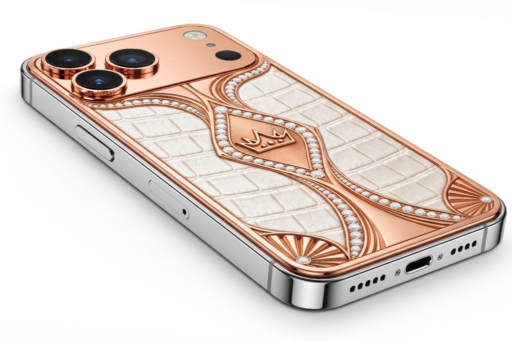 Kỳ Lân ra mắt các mẫu iPhone 18 Pro Max custom mang dấu ấn riêng 4 Kỳ Lân ra mắt các mẫu iPhone 18 Pro Max custom mang dấu ấn riêng