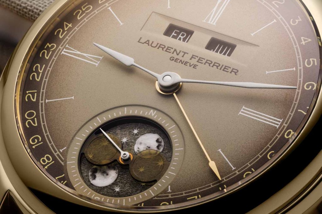 Kỳ Lân Luxury Laurent Ferrier Classic Moon Dusk Ky Lan1 Đồng hồ Laurent Ferrier Classic Moon Dusk