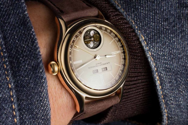 Kỳ Lân Luxury Laurent Ferrier Classic Moon Dusk Ky Lan3 Đồng hồ Laurent Ferrier Classic Moon Dusk