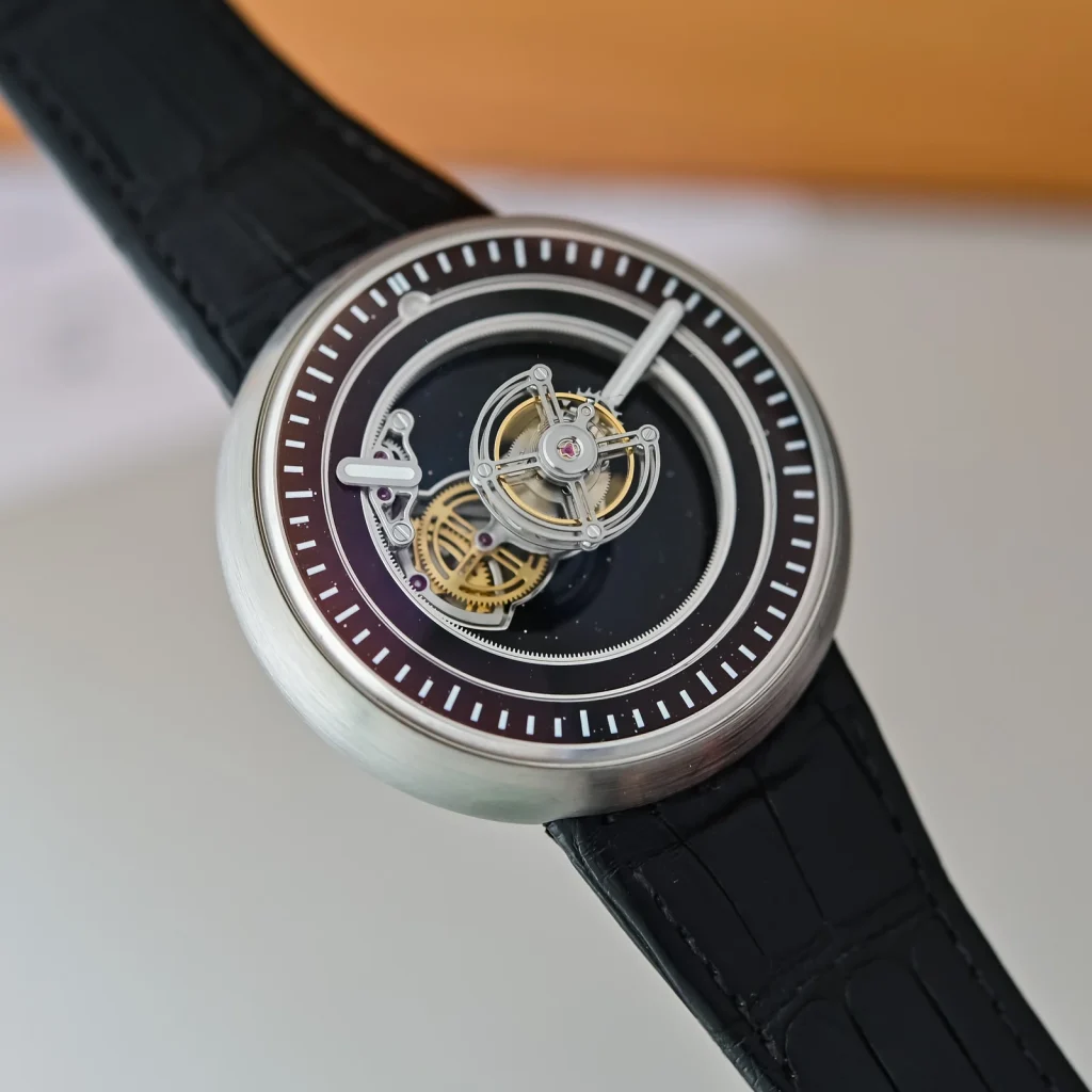 Đồng hồ Marco Tedeschi Central Floating Tourbillon Titanium 3 Kỳ Lân Luxury Marco Tedeschi Central Floating Tourbillon Titanium Black Aventurine5 Đồng hồ Marco Tedeschi Central Floating Tourbillon Titanium