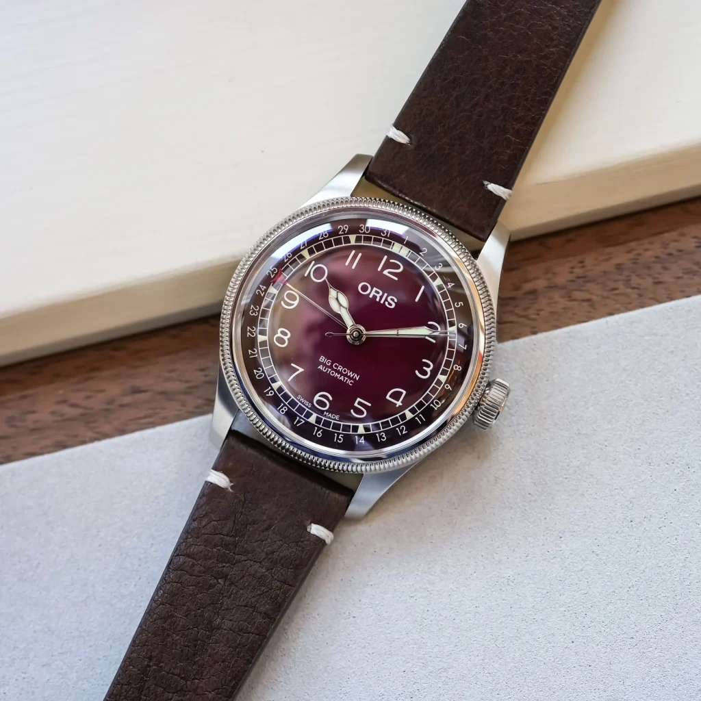 Kỳ Lân Luxury Oris Big Crown Pointer Date x Cervo Volante1 Đồng hồ Oris Big Crown Pointer Date x Cervo Volante