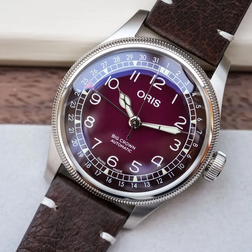 Đồng hồ Oris Big Crown Pointer Date x Cervo Volante