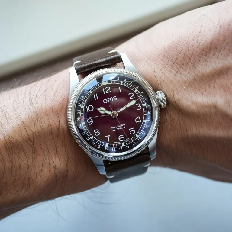 Kỳ Lân Luxury Oris Big Crown Pointer Date x Cervo Volante6 Đồng hồ Oris Big Crown Pointer Date x Cervo Volante