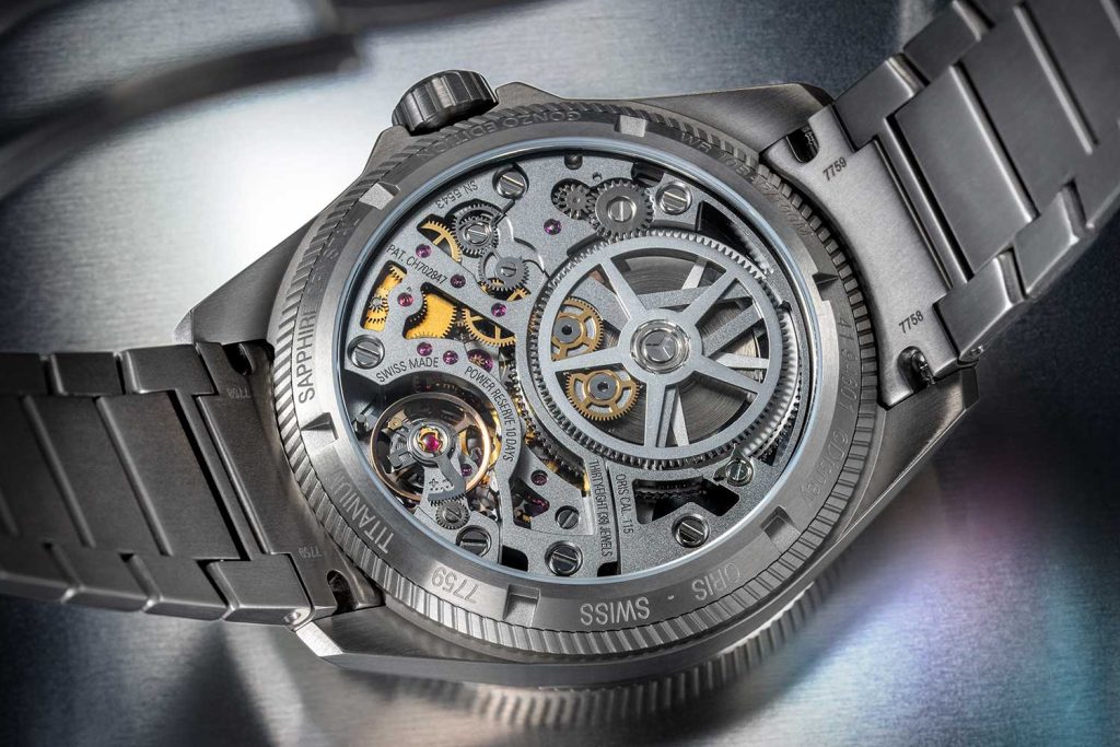 Kỳ Lân Luxury Oris ProPilot X Gonzo Edition1 Đồng hồ Oris ProPilot X Gonzo Edition