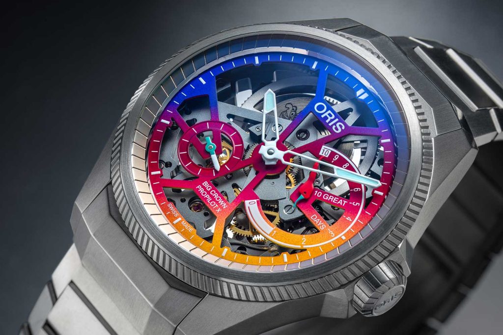 Kỳ Lân Luxury Oris ProPilot X Gonzo Edition2 Đồng hồ Oris ProPilot X Gonzo Edition