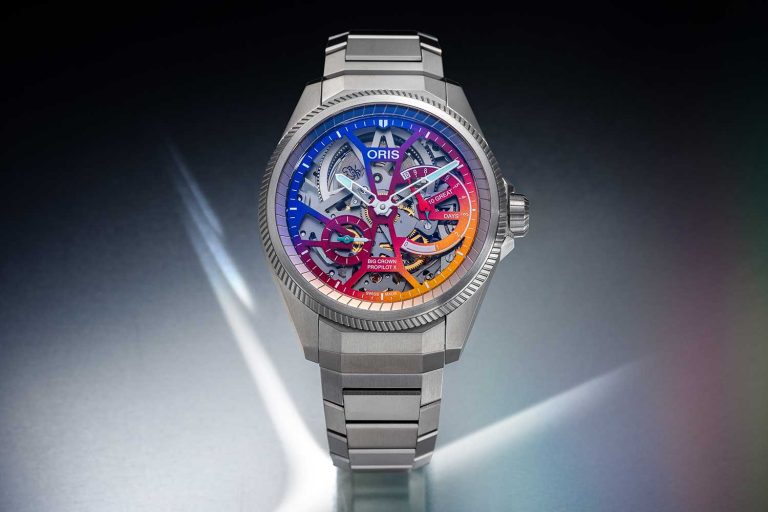 Đồng hồ Oris ProPilot X Gonzo Edition 1 Kỳ Lân Luxury Oris ProPilot X Gonzo Edition4 Đồng hồ Oris ProPilot X Gonzo Edition